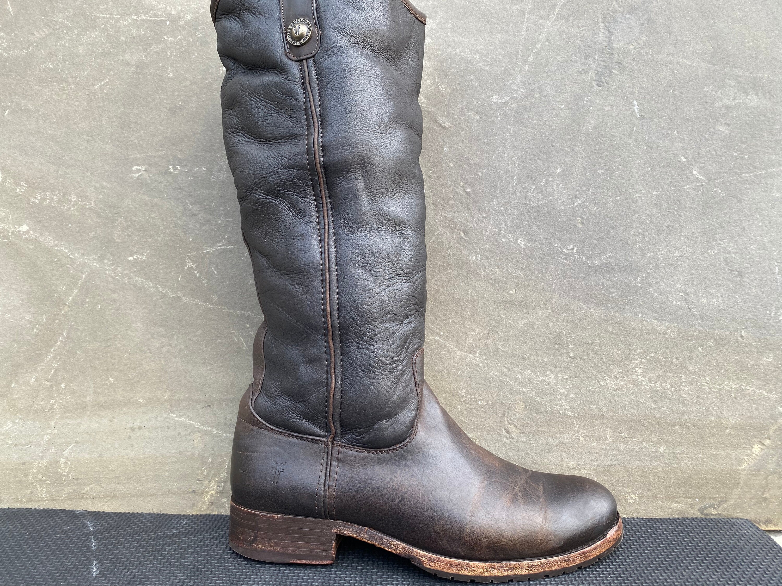 Frye Melissa Lace Up Etsy Canada