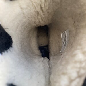 frye veronica shearling mid