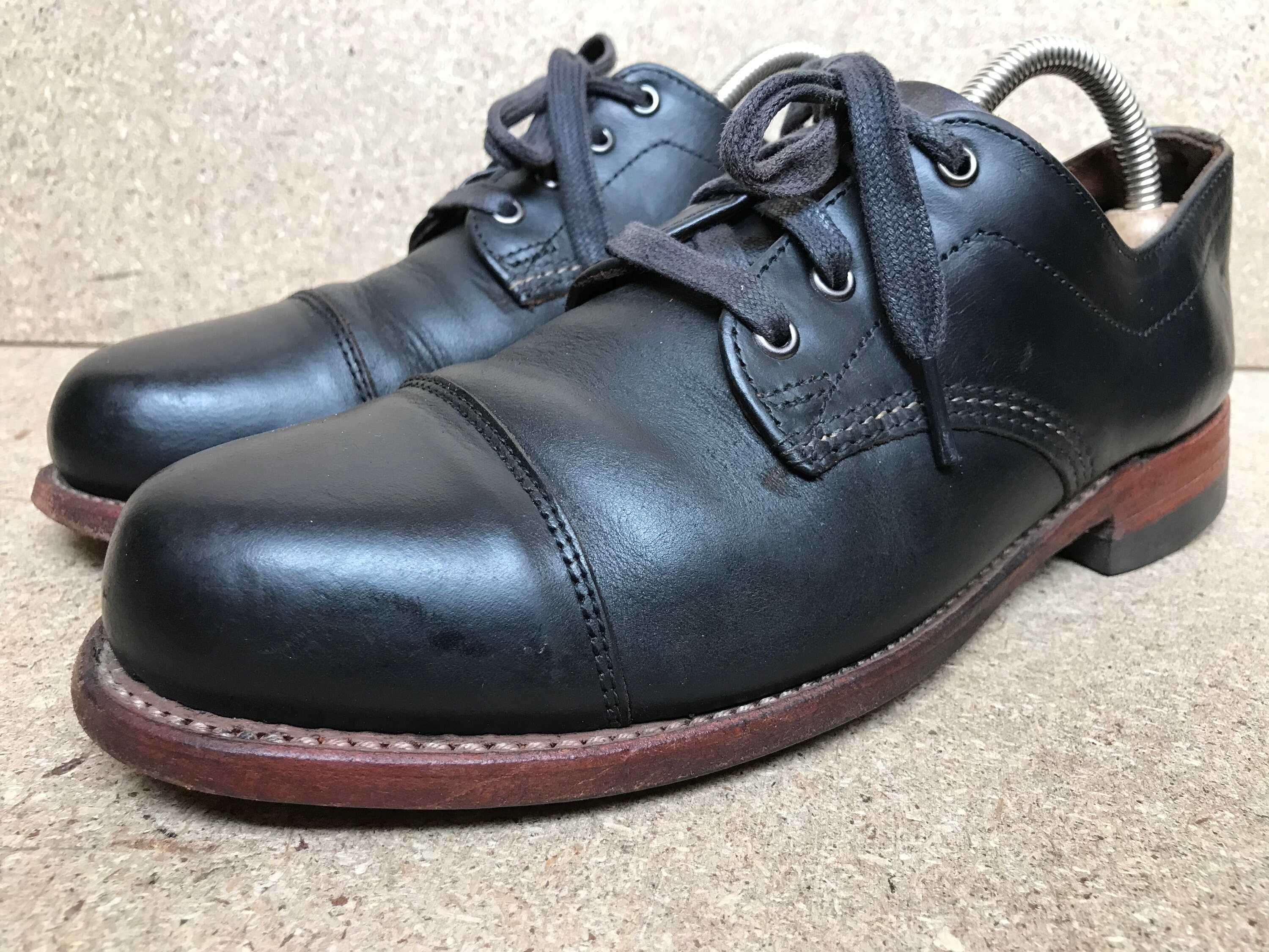 Wolverine Watson ブラックオックスフォード 8.5 Wolverine Watson ブラックオックスフォード 8.5 メンズ