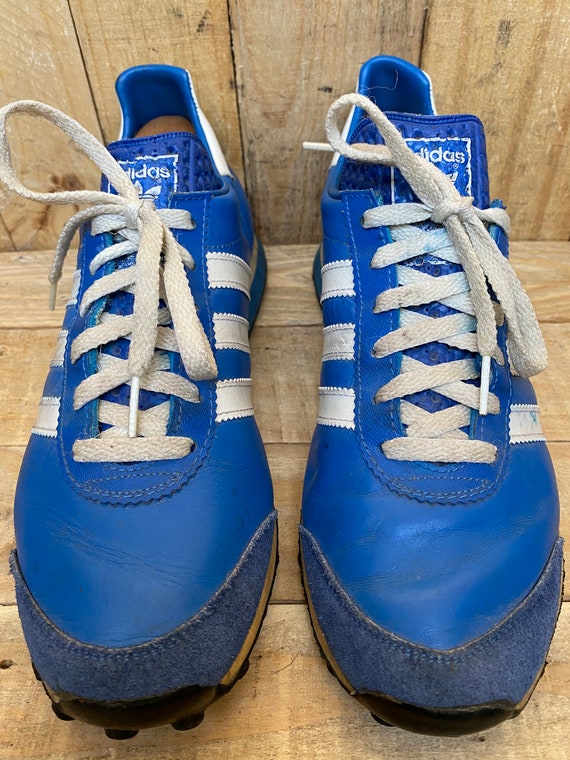 Caballero amable Valle homosexual Rare Vintage Adidas Trx VARIANT Made in West Germany Retro - Etsy Denmark