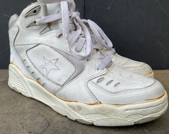 1985 Nike Vintage Deadstock Penetrator Sneakers Shoes Hi Top Leather Basketball Pick Size Men 4.5 or 5 Women 6.5 or 7 Wear T Shirt Jean Pant Etsy Norway