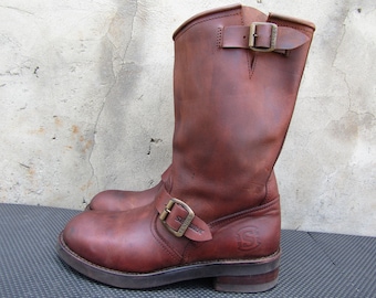 Chippewa burgundy boots sale