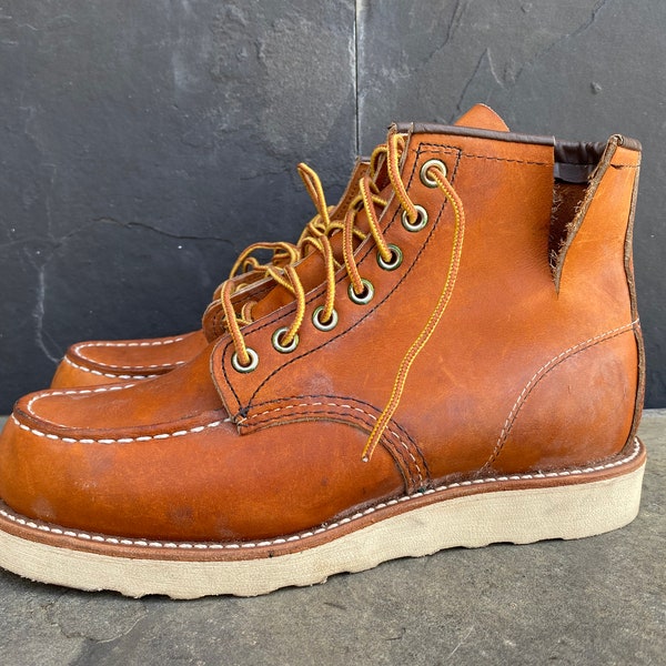 Red Wing Boots Etsy
