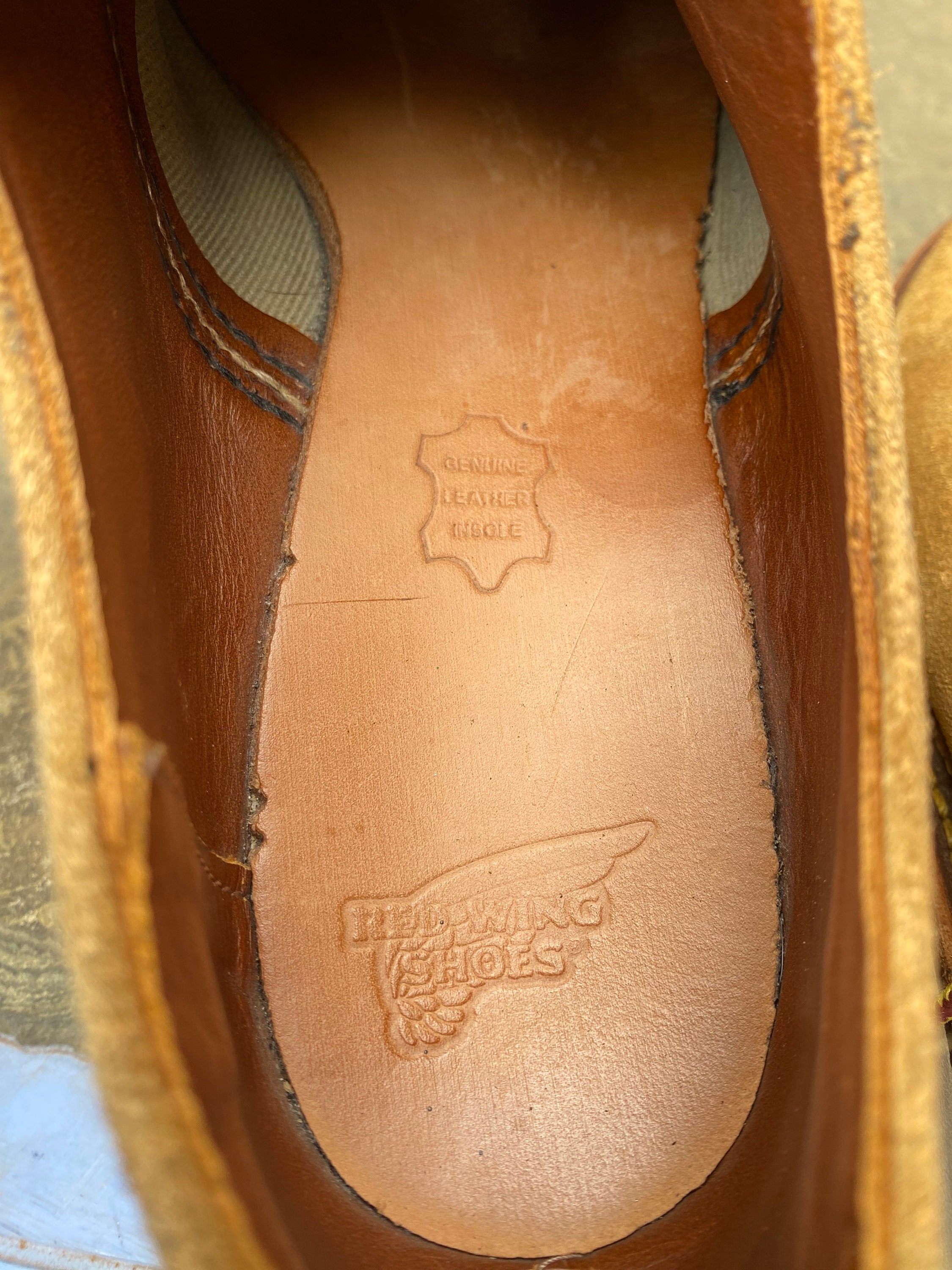 Red Wing 8105 7.5 D Moc Toe Maize Abilene Moc Toe USA - Etsy Red Wing 8105 7.5 D Moc Toe Maize Abilene Moc Toe USA - Etsy