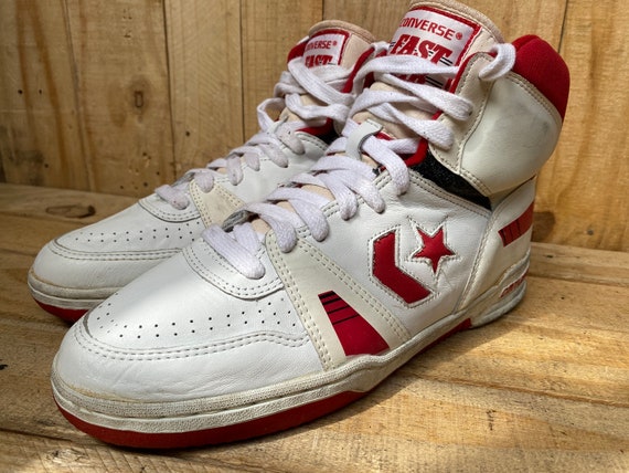 Vintage Rare Converse Fast Break Basketball Made in Korea - Etsy