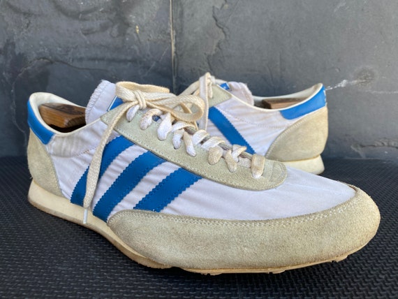 RARE Vintage Track Adidas Intervall Ii Sprinter Sneaker Trainers UK 11 US 11.5 Etsy Canada