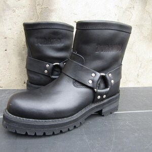Durango VTG-harnas heren platformzool Rock Engineer leren bikerlaarzen heren 8,5 E