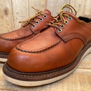 red wing moc toe low