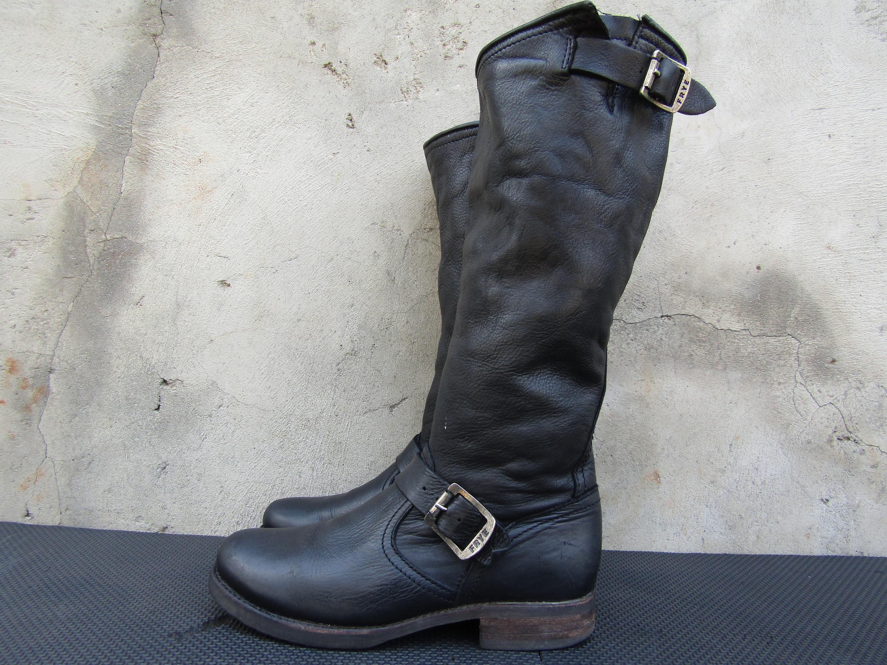 Kalinga Ashok Frye Wide Calf Boots Clearance Kalinga Ashok Frye