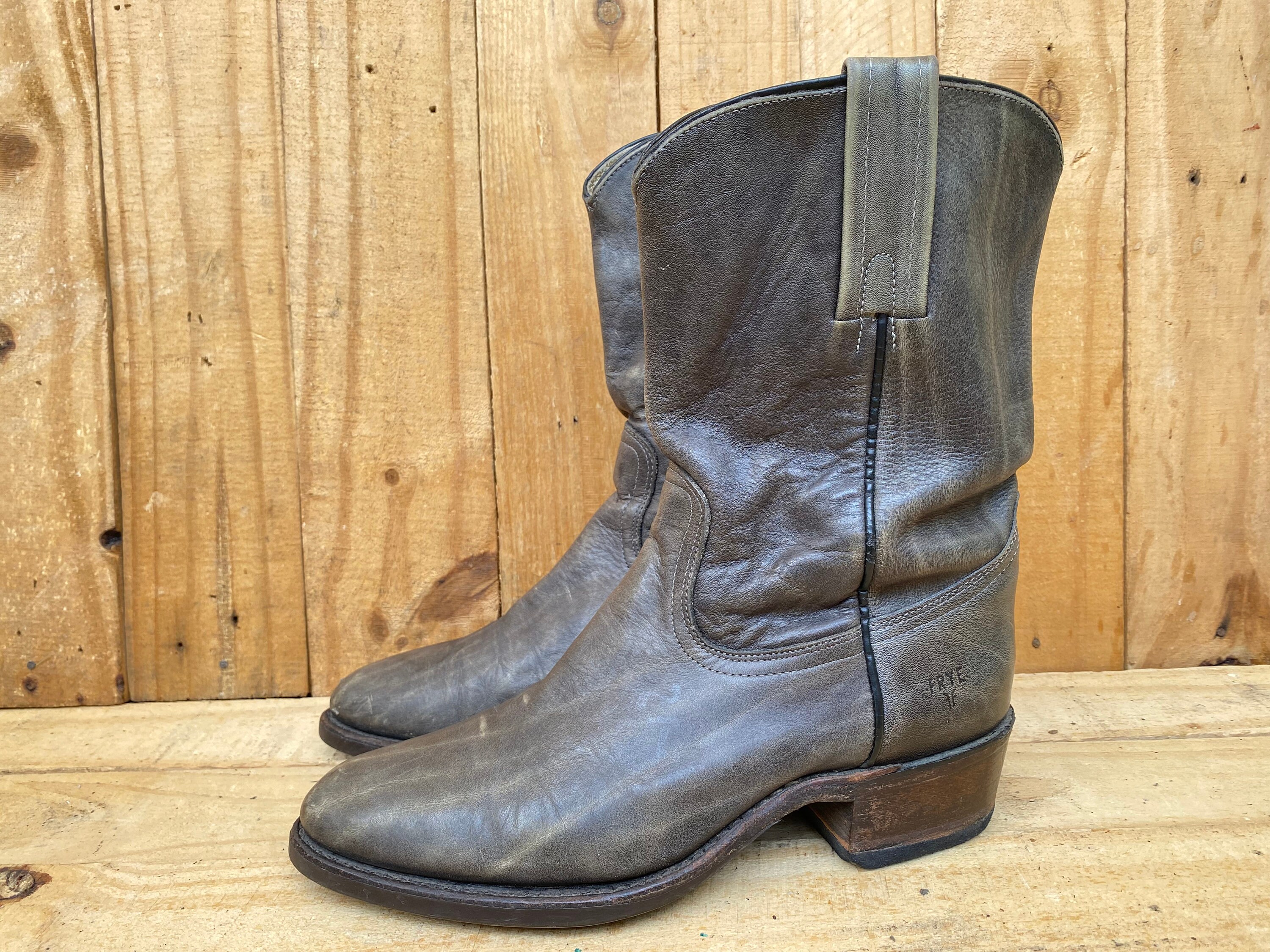 Frye Roper Boots Etsy Canada