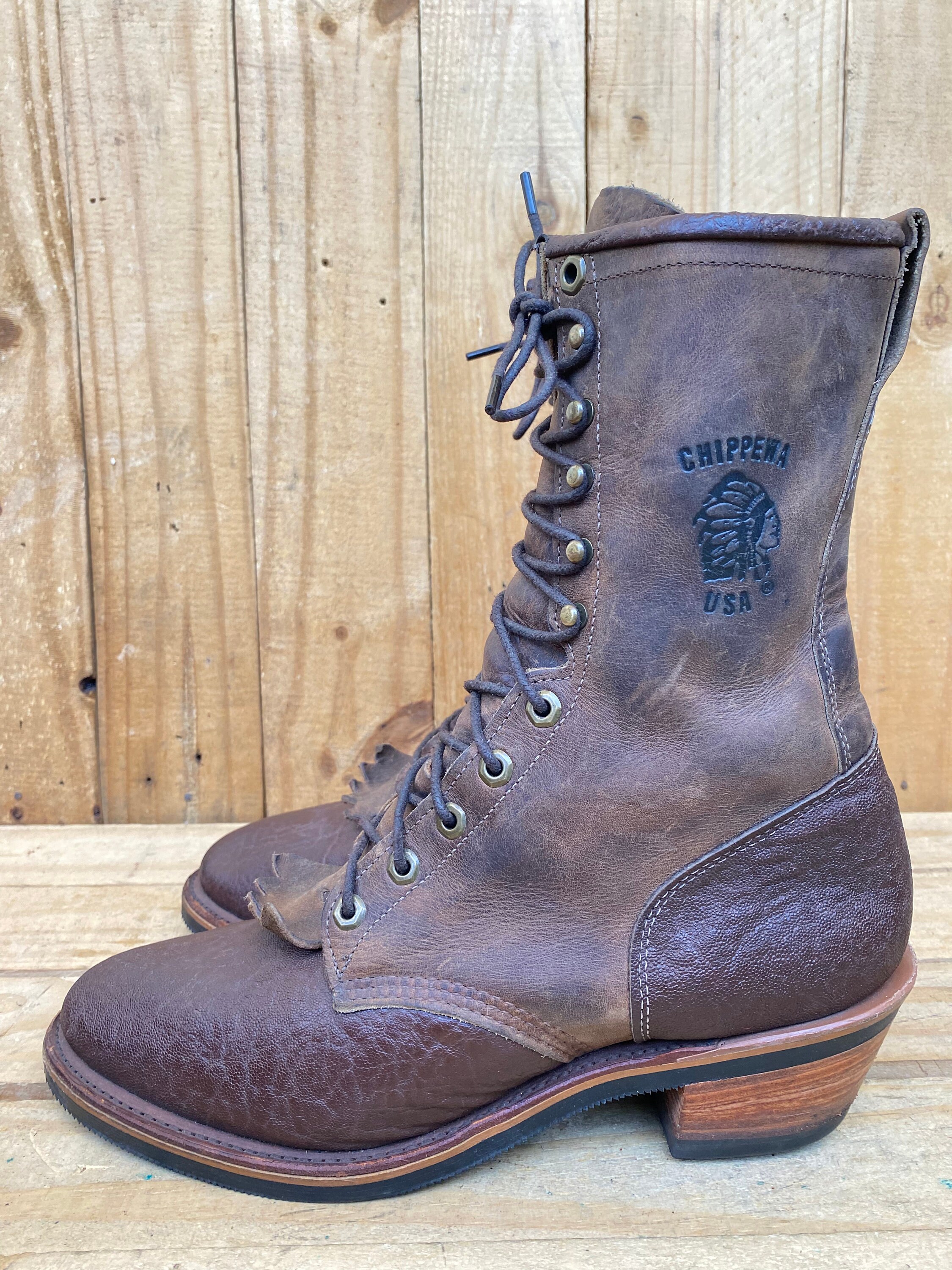 Chippewa Crazy Horse Mens Western 