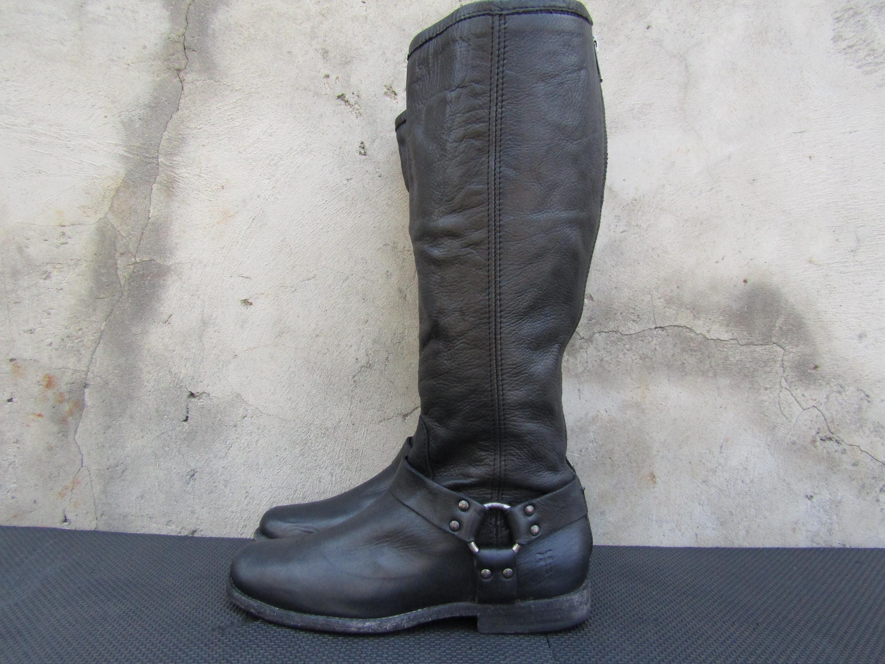 Frye Phillip Harness Etsy