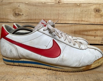 Nike Cortez Vintage Running Shoes Forrest Korea Sz - Etsy