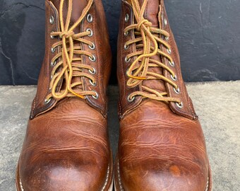 靴 RED WING 9111 Classic Work 6Round-toe Red Wing 9111 6