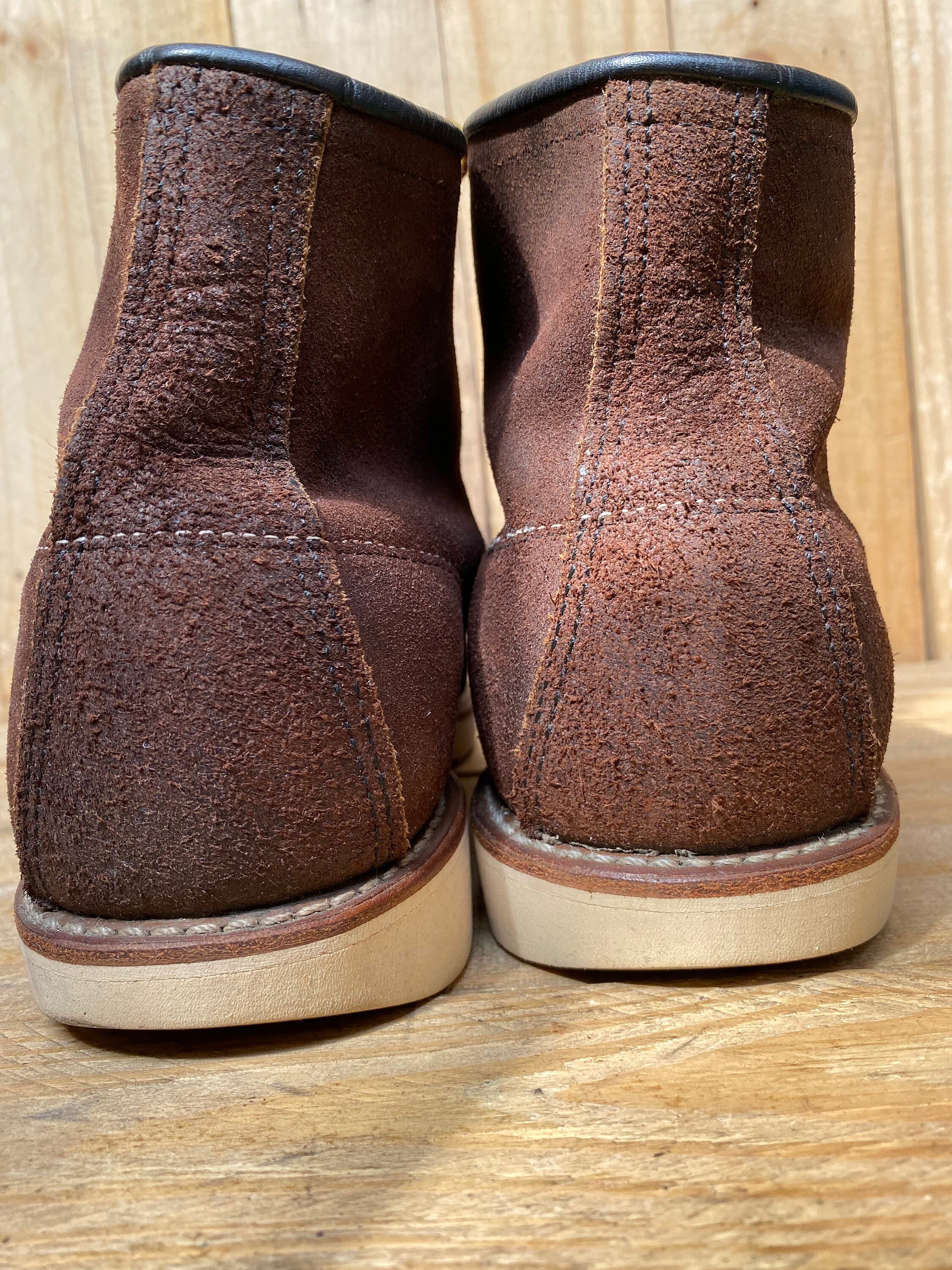 red wing java muleskinner