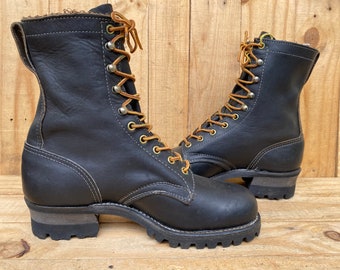 Logger Boots - Etsy Australia
