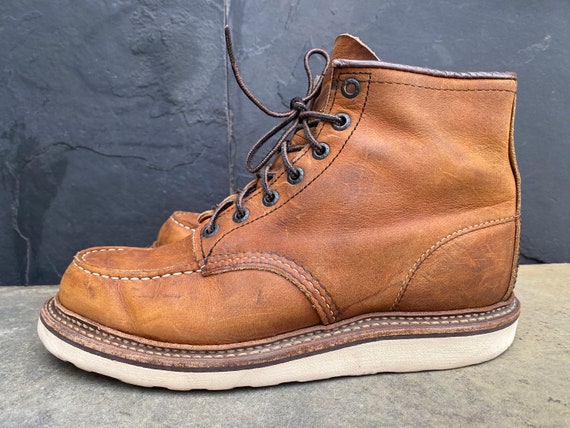 Red wing hotsell 1907 sizing