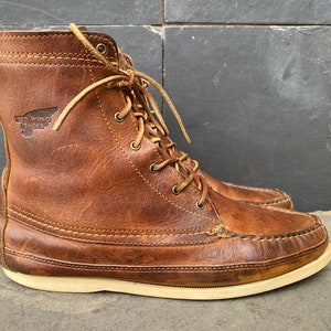 レッドウィング WABASHA OXFORD Red wing mens wabasha - Gem