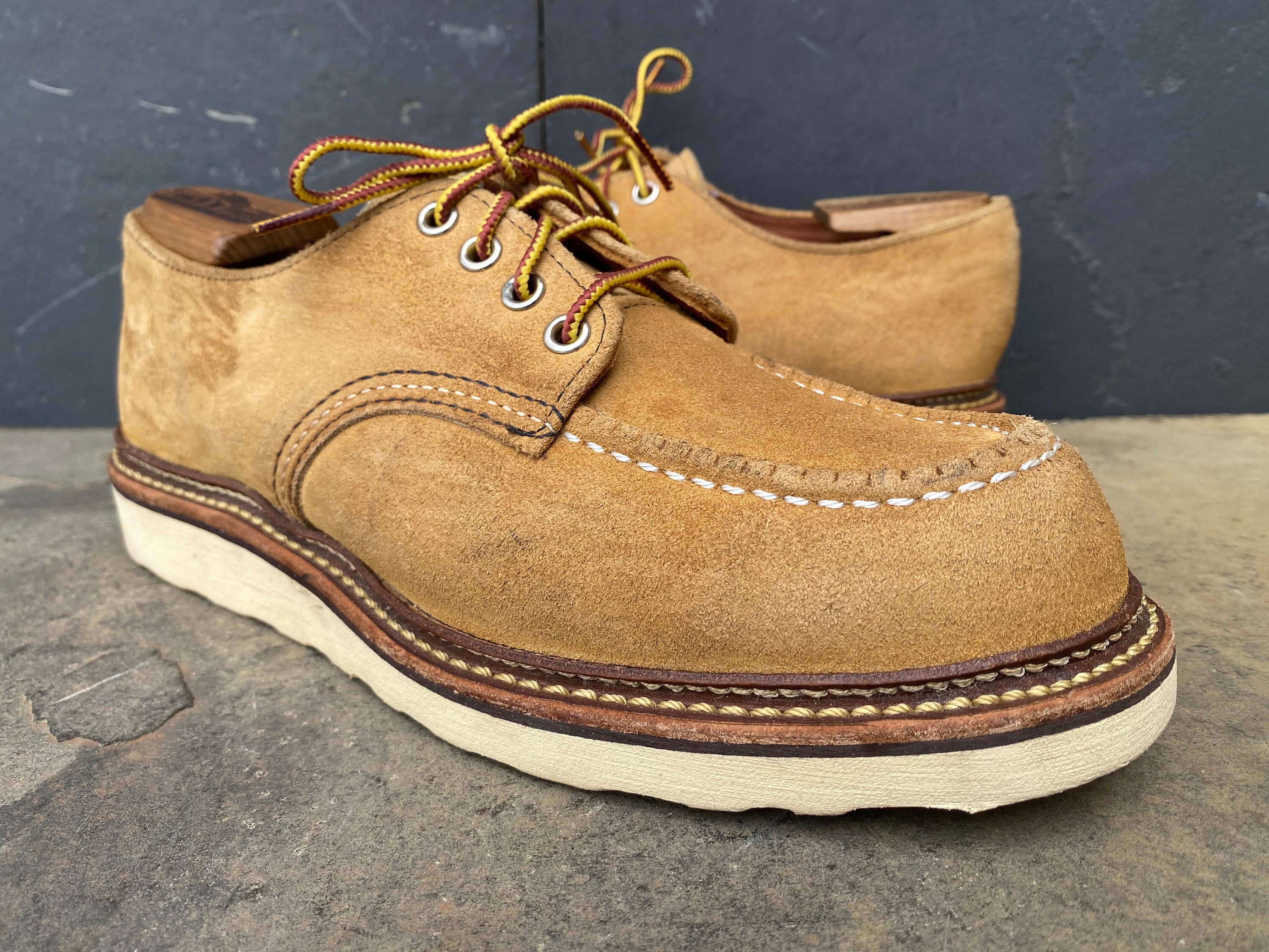 Red Wing 8105 7.5 D Moc Toe Maize Abilene Moc Toe USA - Etsy Red Wing 8105 7.5 D Moc Toe Maize Abilene Moc Toe USA - Etsy