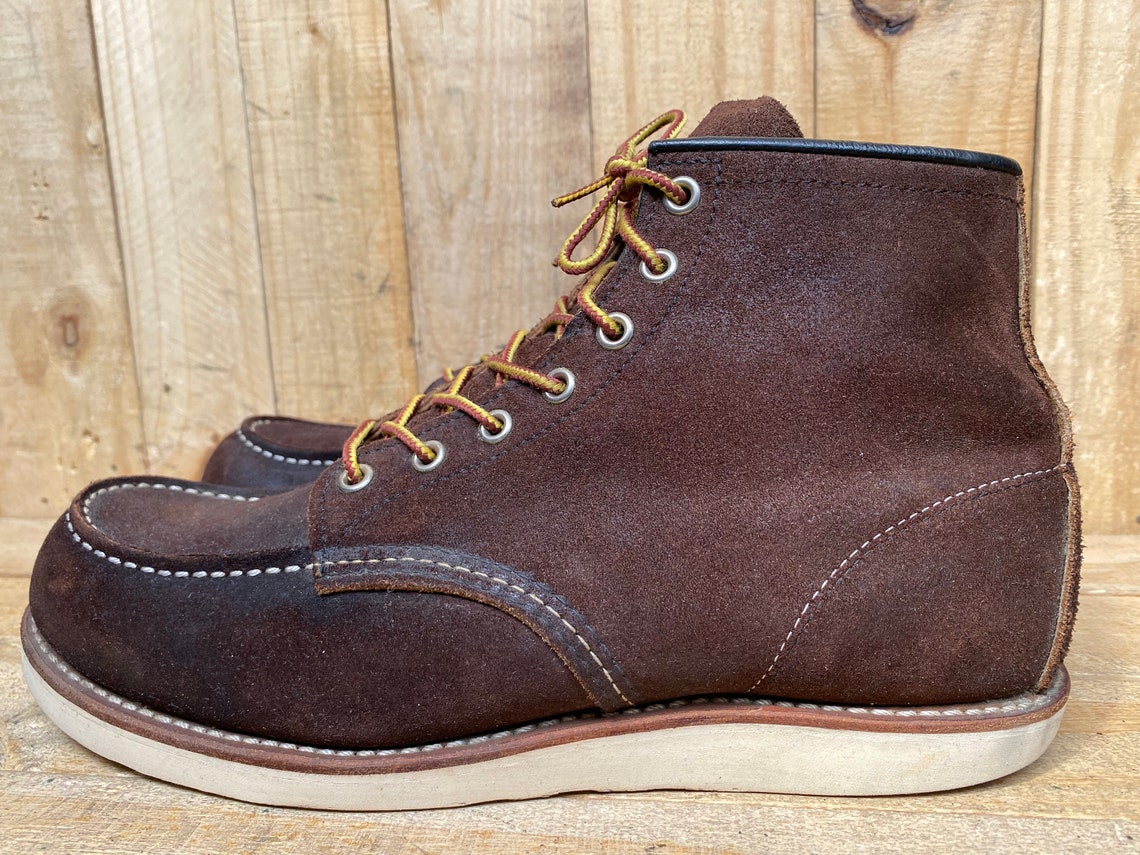 red wing java muleskinner
