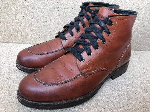 frye moc toe boots