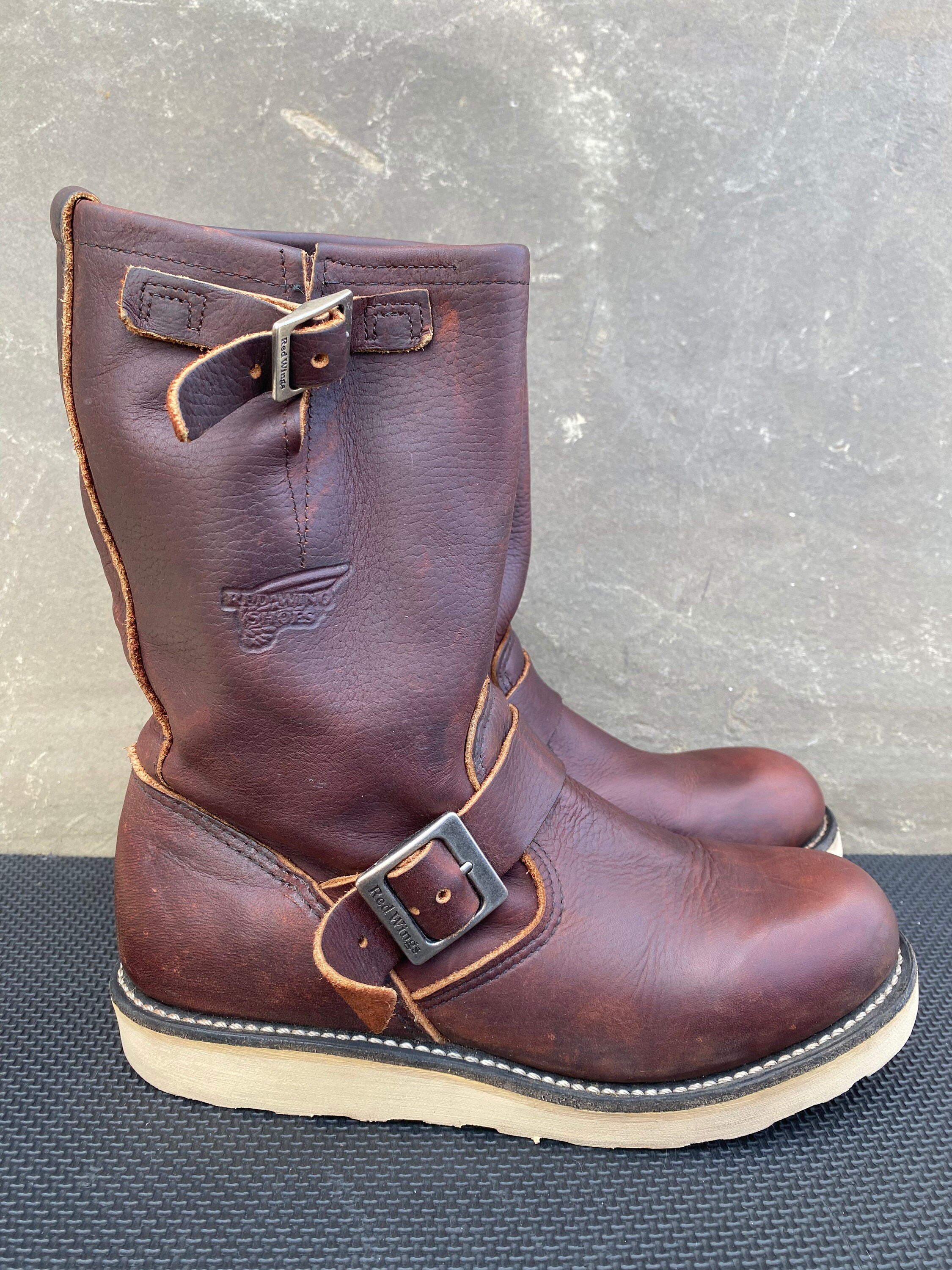 Mens engineer boots uk sale