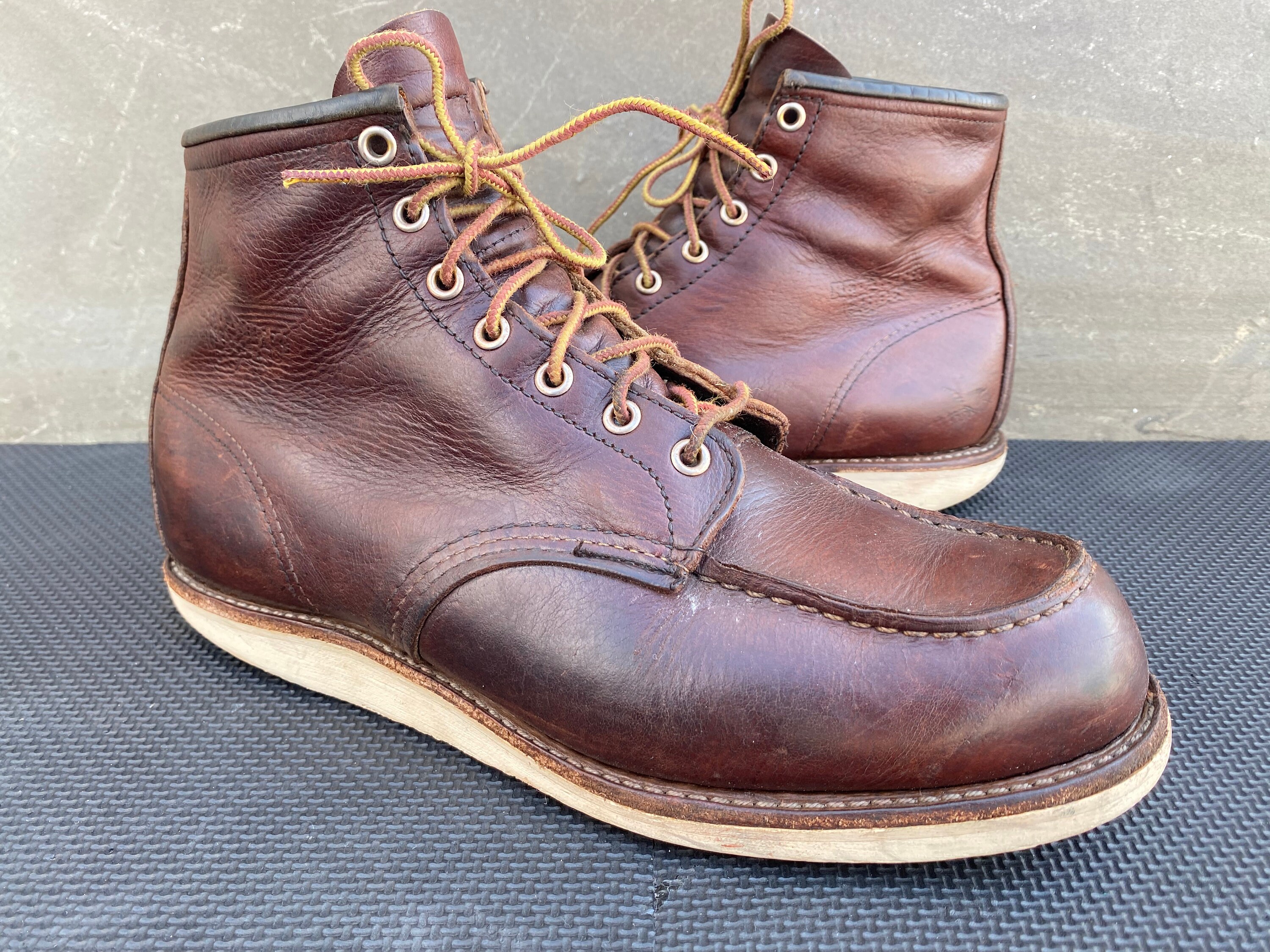 美品】レッドウィング redwing 8138 10.5D ブラウン アイリッシュ 