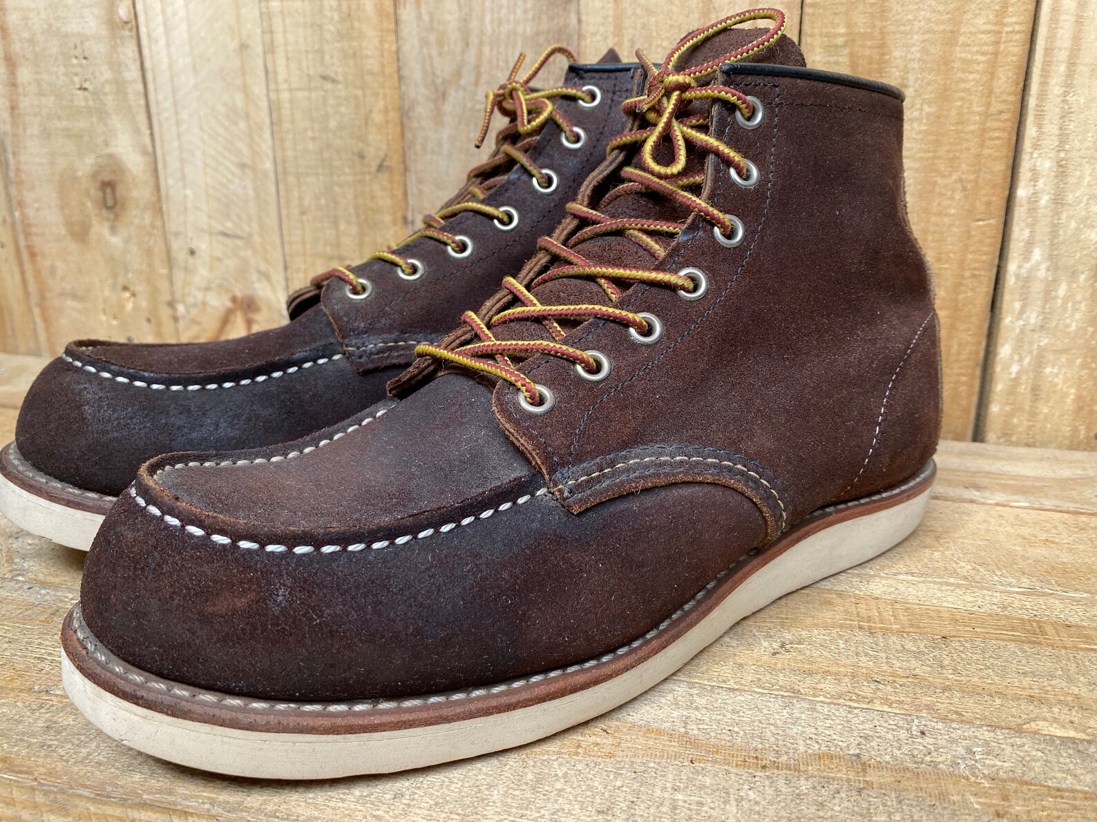 red wing java muleskinner