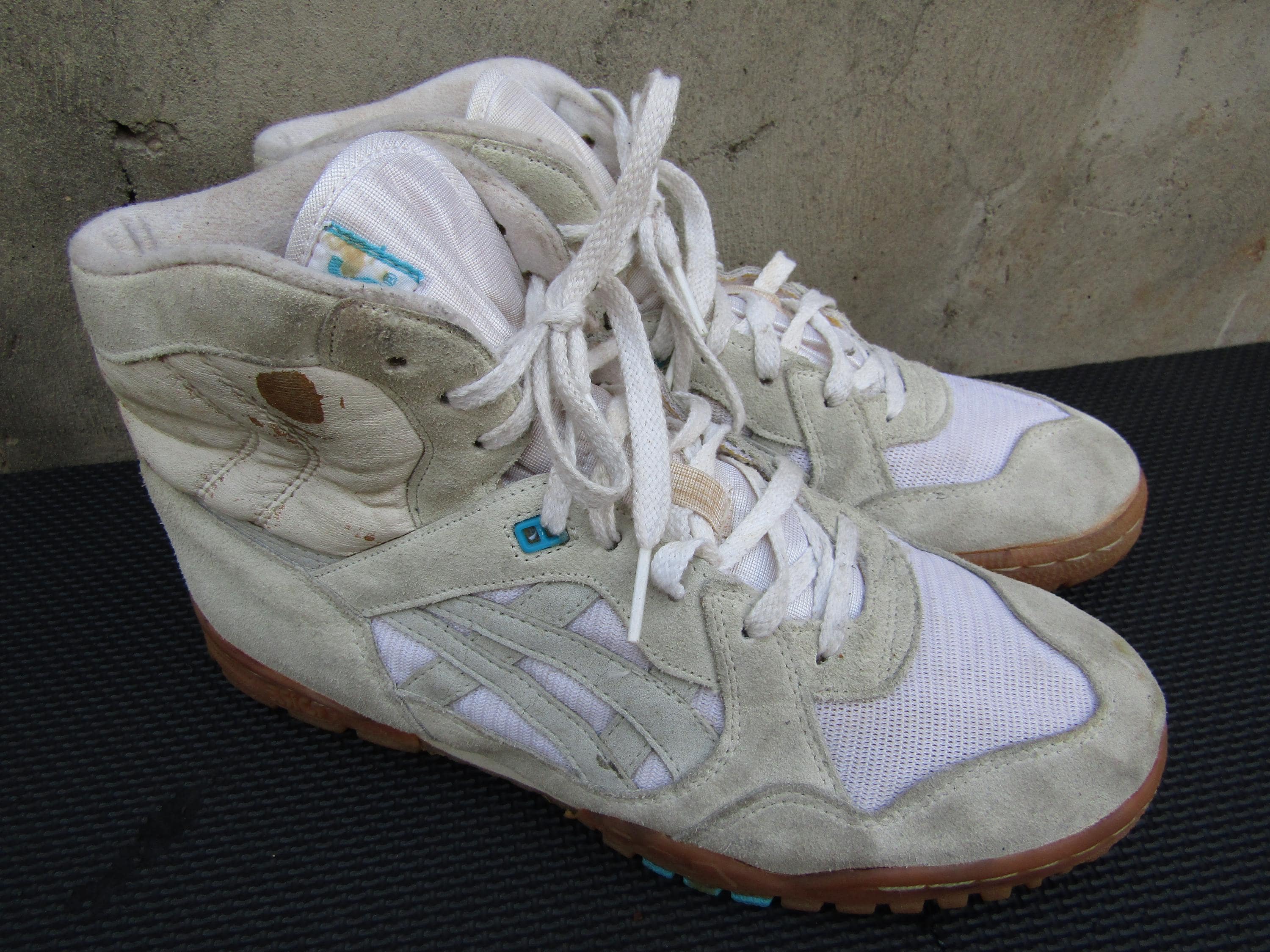 asics】 アシックス タイガー スニーカー レトロ ビンテージ 80s