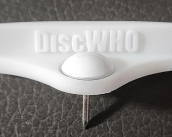 DiscWHO (Organizador de Discos para Pendurar na Parede) - Pacote com 10 unidades