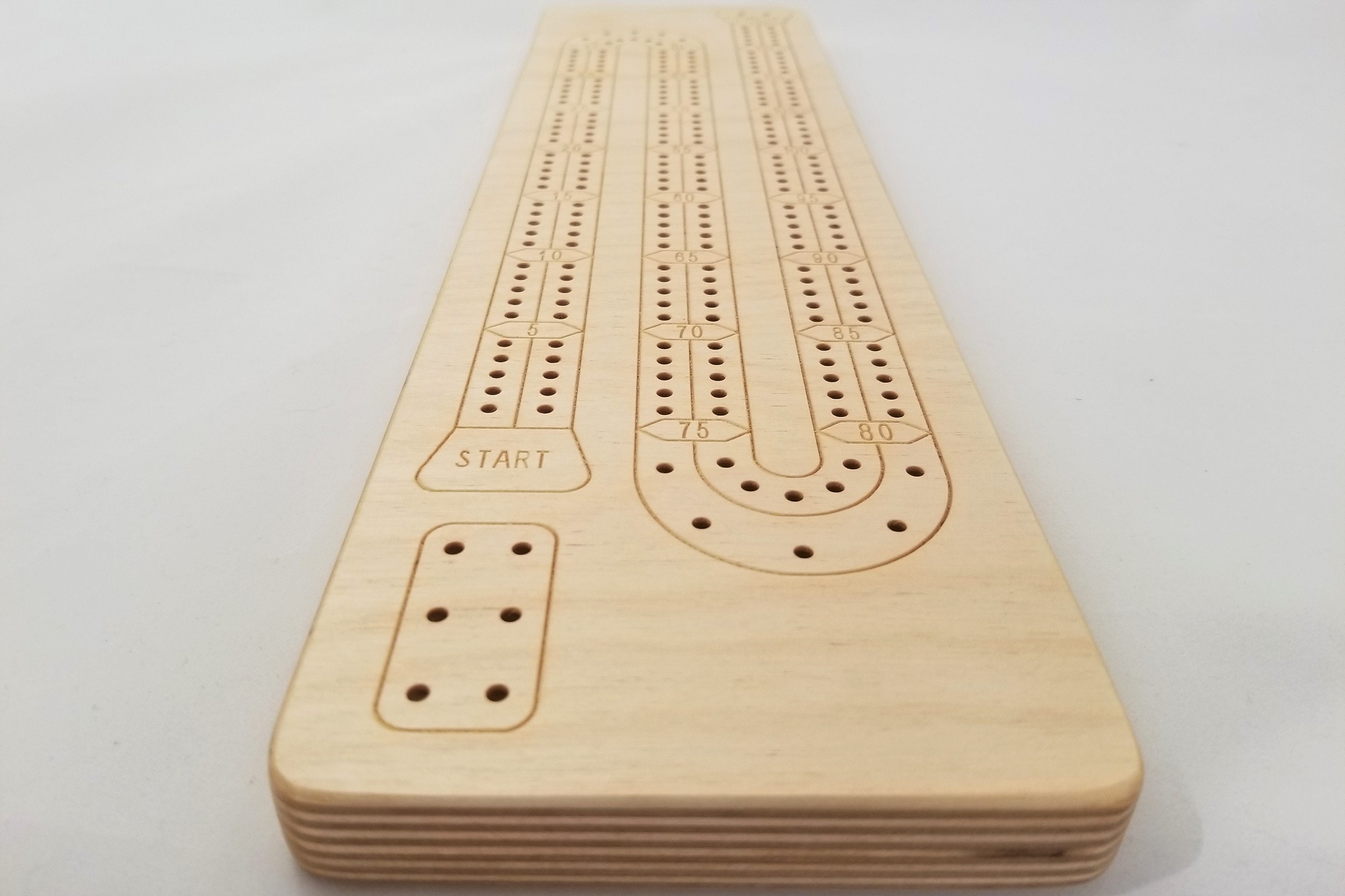 120 Hole Cribbage Board Template 120 Hole Cribbage Board Template