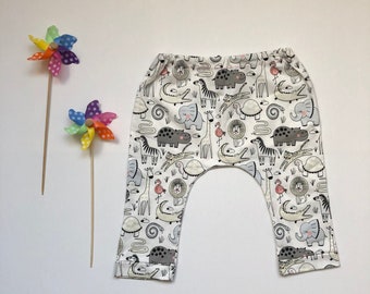 Patchwork Pantalone Per Bambini Pantaloni Harem Pantaloni - Foto 4