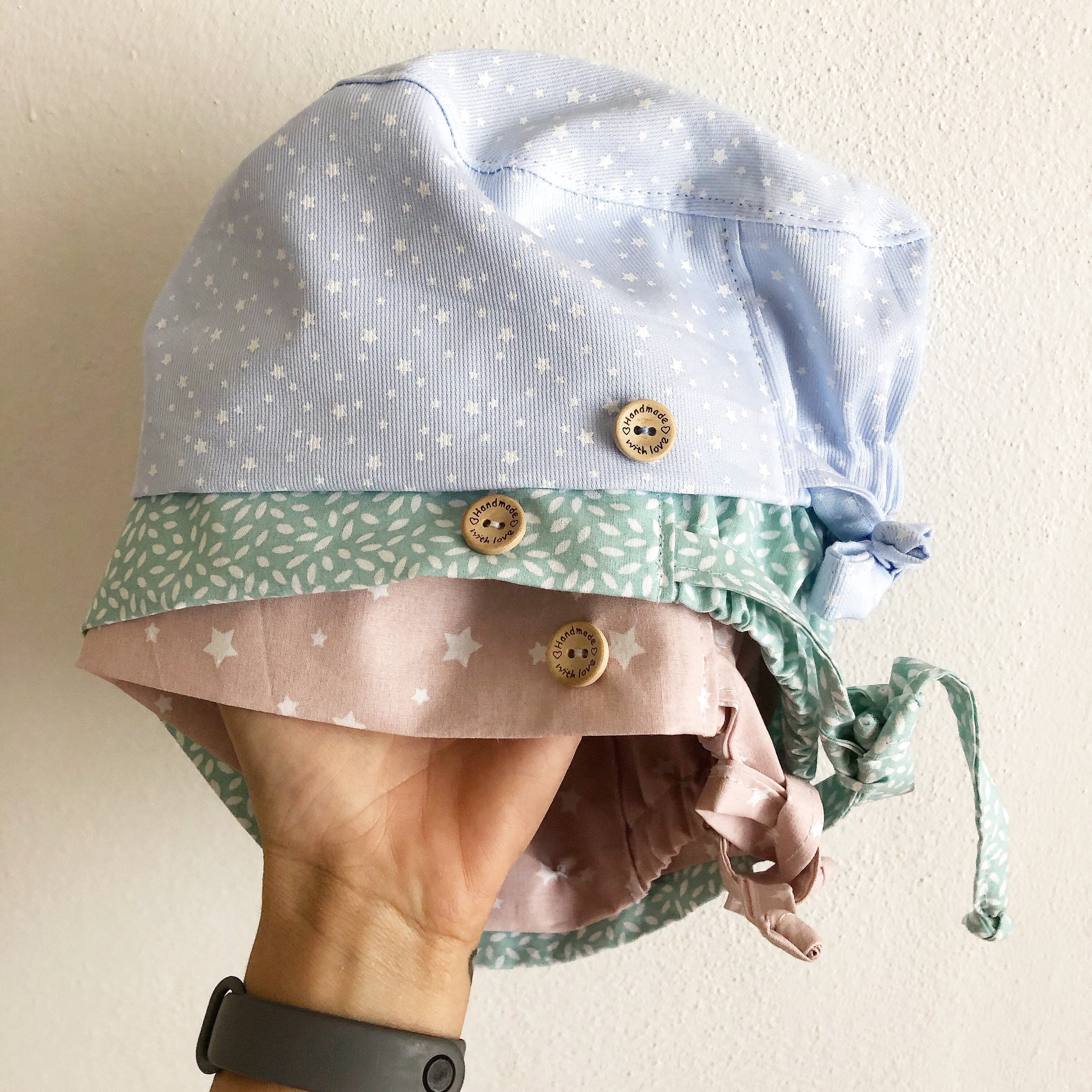 Cuffia chirurgica in cotone cuffietta infermiere cappello | Etsy Italia