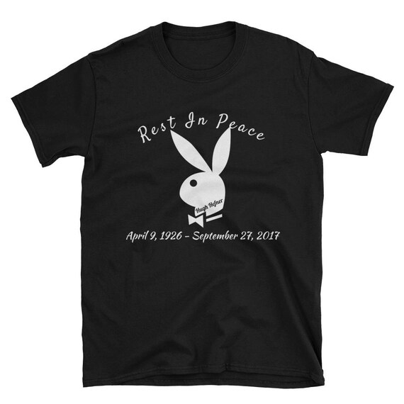 Rest In Peace - Hugh Hefner T-Shirt