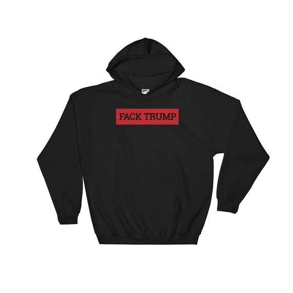 Eminem FACK TRUMP Donald Trump Diss BET The Storm Freestyle Rap Hooded Slim Shady Sweatshirt