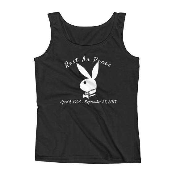 Rest In Peace - Hugh Hefner memorial Ladies' Tank