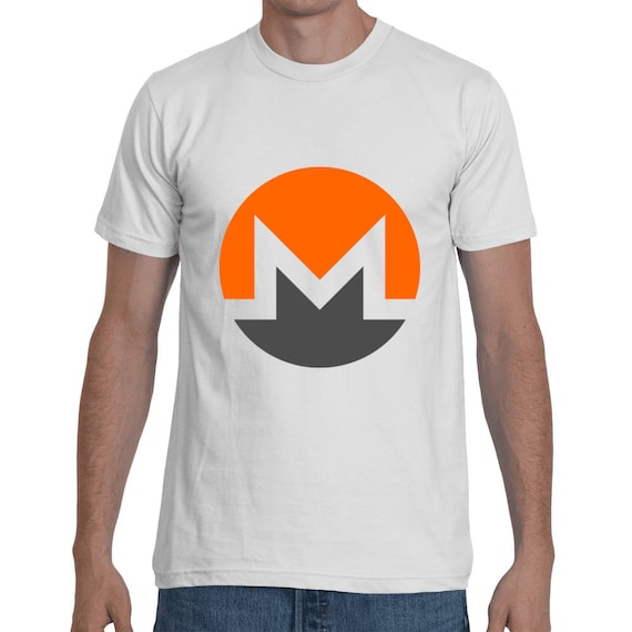 Monero XMR Crypto Currency t-shirt Short-Sleeve Unisex T-Shirt