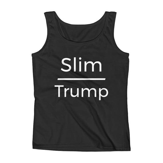 Slim Shady Over Donald Trump diss BET The Storm Freestyle Rap Ladies' Eminem Tank Top