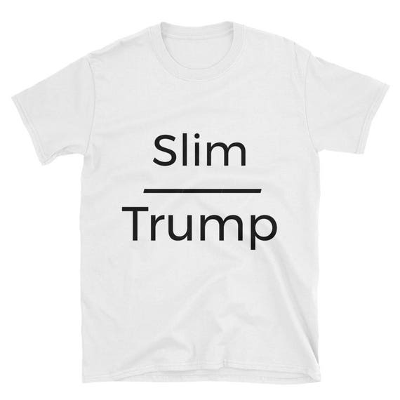 Slim Shady Over Donald Trump Freestyle The Storm Rap Short-Sleeve Unisex Eminem T-Shirt