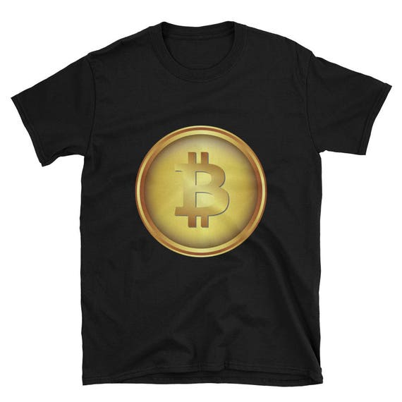 Bitcoin BTC Crypto-Currency Digital Coin Short-Sleeve Unisex ETH Ethereum ICO T-Shirt
