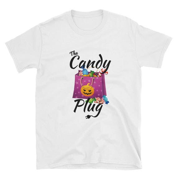 The Candy Plug Halloween Short-Sleeve Unisex T-Shirt