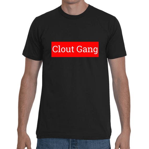 Clout gang Hip Hop rap HIPSTER Trap Short-Sleeve World star Ll Uzi Unisex Whole Lotta Gang Shit T-Shirt