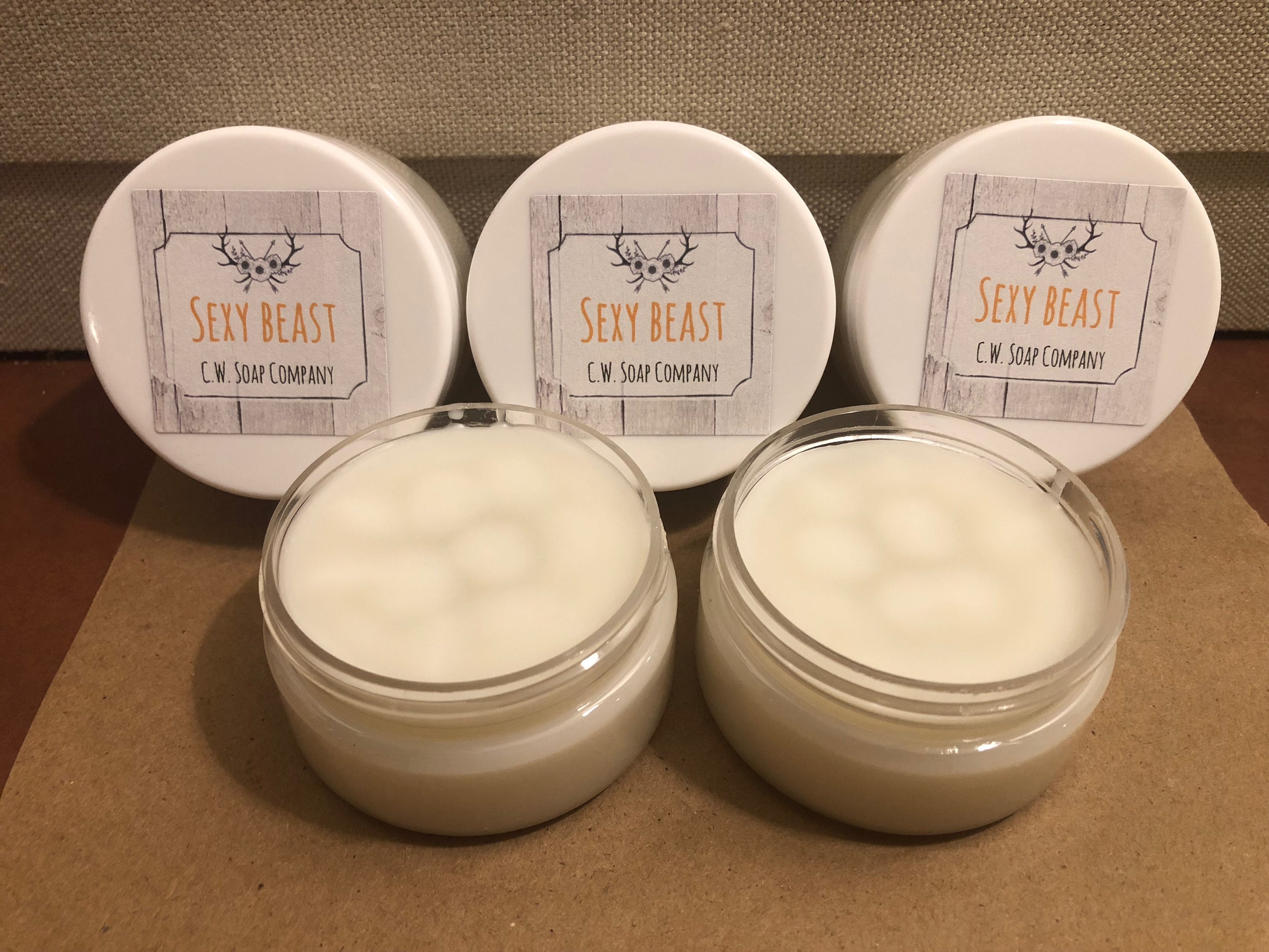 Beard Balm Etsy