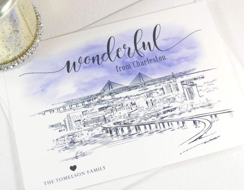 South Carolina Christmas Cards 