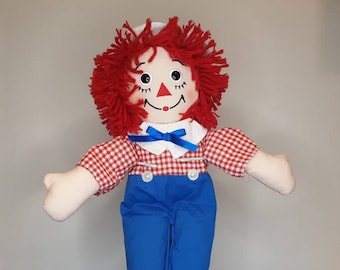 Raggedy Andy doll
