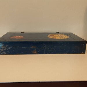 Vintage Erector Set in Blue Box - Etsy