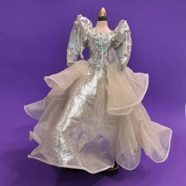 Barbie Silver Holiday Dress