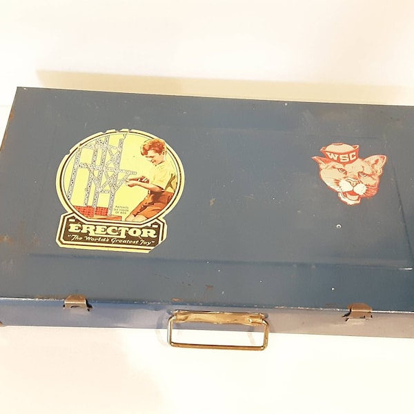 Vintage Erector Sets - Etsy
