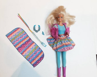 Western Fun Barbie #9932 NEAR COMPLETE