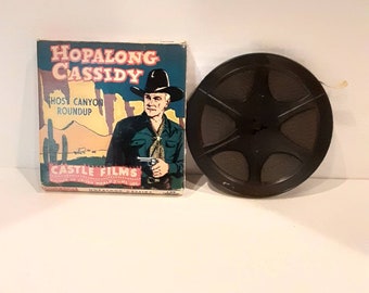 8mm film, HOPALONG CASSIDY Ghost Canyon Roundup